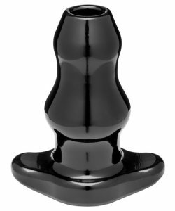 Double Tunnel Plug XLarge Black