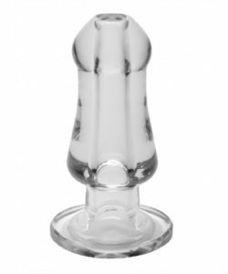 Rook Tunnel Plug Clear