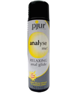 Analyse Me Relaxing Anal Glide Silicone Lubricant 3.4 Oz