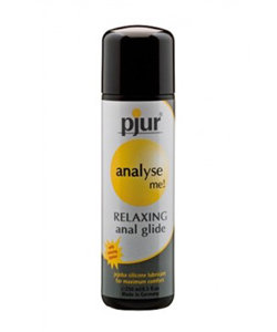 Analyse Me Relaxing Anal Glide Silicone Lubricant 8.5 Oz