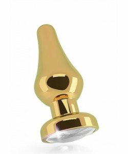 Rich R1 Gold Stainless Steel Butt Plug