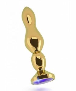 Rich R4 Gold Stainless Steel Butt Plug