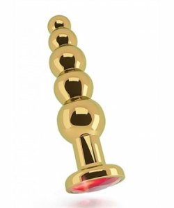 Rich R5 Gold Stainless Steel Butt Plug