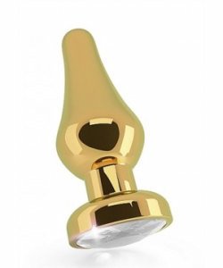 Rich R6 Gold Stainless Steel Butt Plug