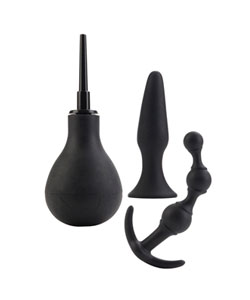 Anal Explorer Kit Black 