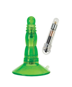 Vibro Play Butt Plug Green