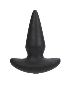 Risque 10 Function Butt Plug Black 