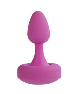 Flexi Risque 10 Function Butt Plug Pink 