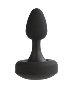 Flexi Risque 10 Function Butt Plug Black 