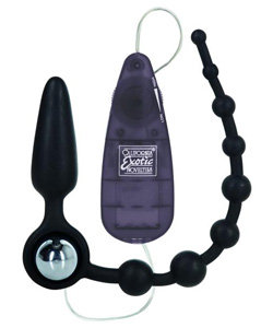 Booty Call Double Dare Beads Black