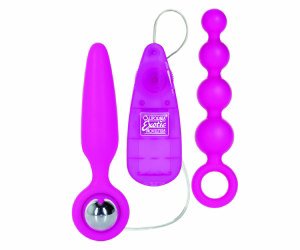 Booty Call Booty Vibro Kit Pink 