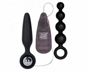 Booty Call Booty Vibro Kit Black