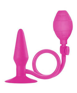 Booty Call Booty Pumper Inflatable Small Plug Pink