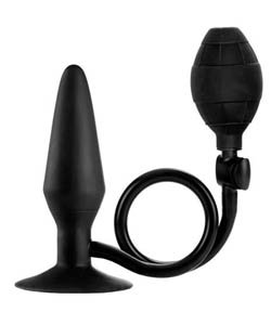 Booty Call Booty Pumper Inflatable Medium Plug Black