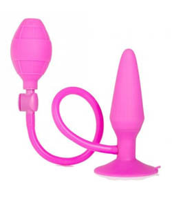 Booty Call Booty Pumper Inflatable Medium Plug Pink