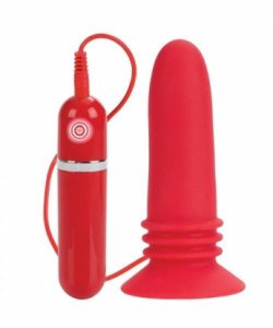 10 Function Adonis Vibrating Probe Red