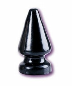 Xl Humongous Butt Plug Black