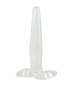 Silicone Tee Probe Clear  