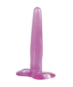 Silicone Tee Probe Purple