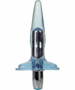 High Intensity Vibro Tease Stimulator Blue