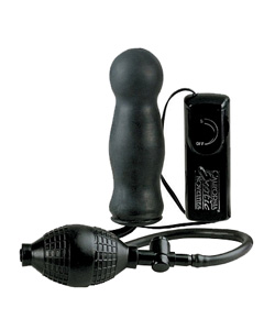 Inflatable Latex Anal Probe 