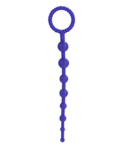 Booty Call X10 Anal Beads Purple