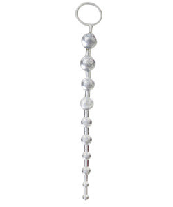  Extreme Pure Silver X-10 Anal Beads