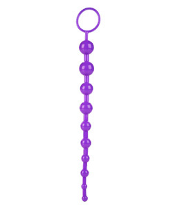 Shanes World Advanced Anal 101 Beads Purple