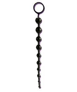 Superior X-10 Anal Beads Black