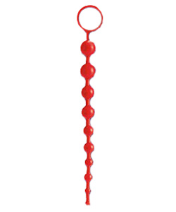 Superior X-10 Anal Beads Red