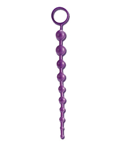 Superior X-10 Anal Beads Purple