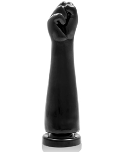 Rebel Exxtreme Hand Dildo Black