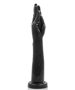 Intruder Arm Dildo Black