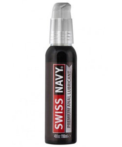 Swiss Navy Anal Lube 4 Oz 