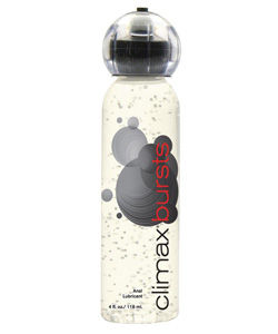 Climax Bursts Water-Based Anal Lubricant