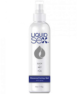 Liquid Sex Desensitizing Anal Spray Gel Pump