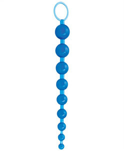 Sex Please Sexy Beads Blue