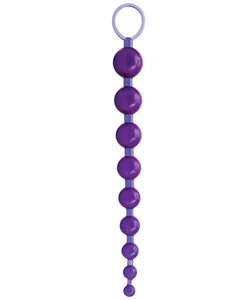 Sex Please Sexy Beads Purple