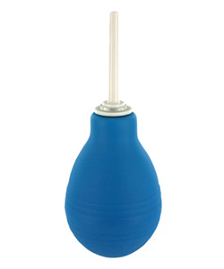 Enema Cleansing Bulb Blue