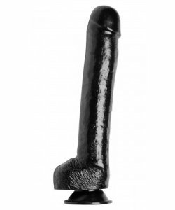 Black Destroyer Huge Dildo