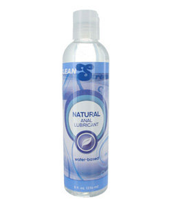 Clean Stream Natural Anal Lubricant