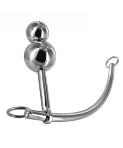 Duosphere Anal Plug And Bondage Hook