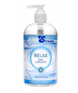 Cleanstream Relax Desensitizing Anal Lube 17 Oz