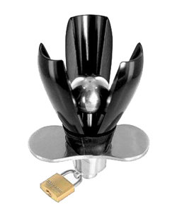 Deluxe Locking Anal Plug