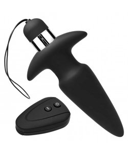 Assimilator Wireless Vibrating Silicone Anal Plug