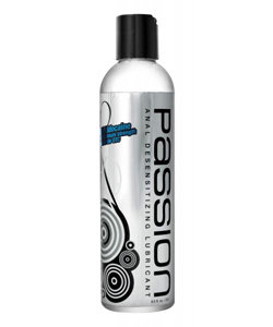 Passion Max Strength Anal Desensitizing Lube 8.25 Oz