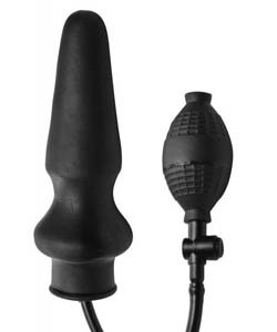 Expand Inflatable Heavy Duty XL Anal Plug Black  