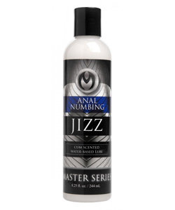 Jizz Cum Scented Anal Desensitizing Lube