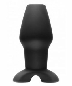 Masters Invasion Anal Plug Hollow Silicone Large