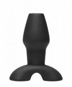 Masters Invasion Anal Plug Hollow Silicone Small